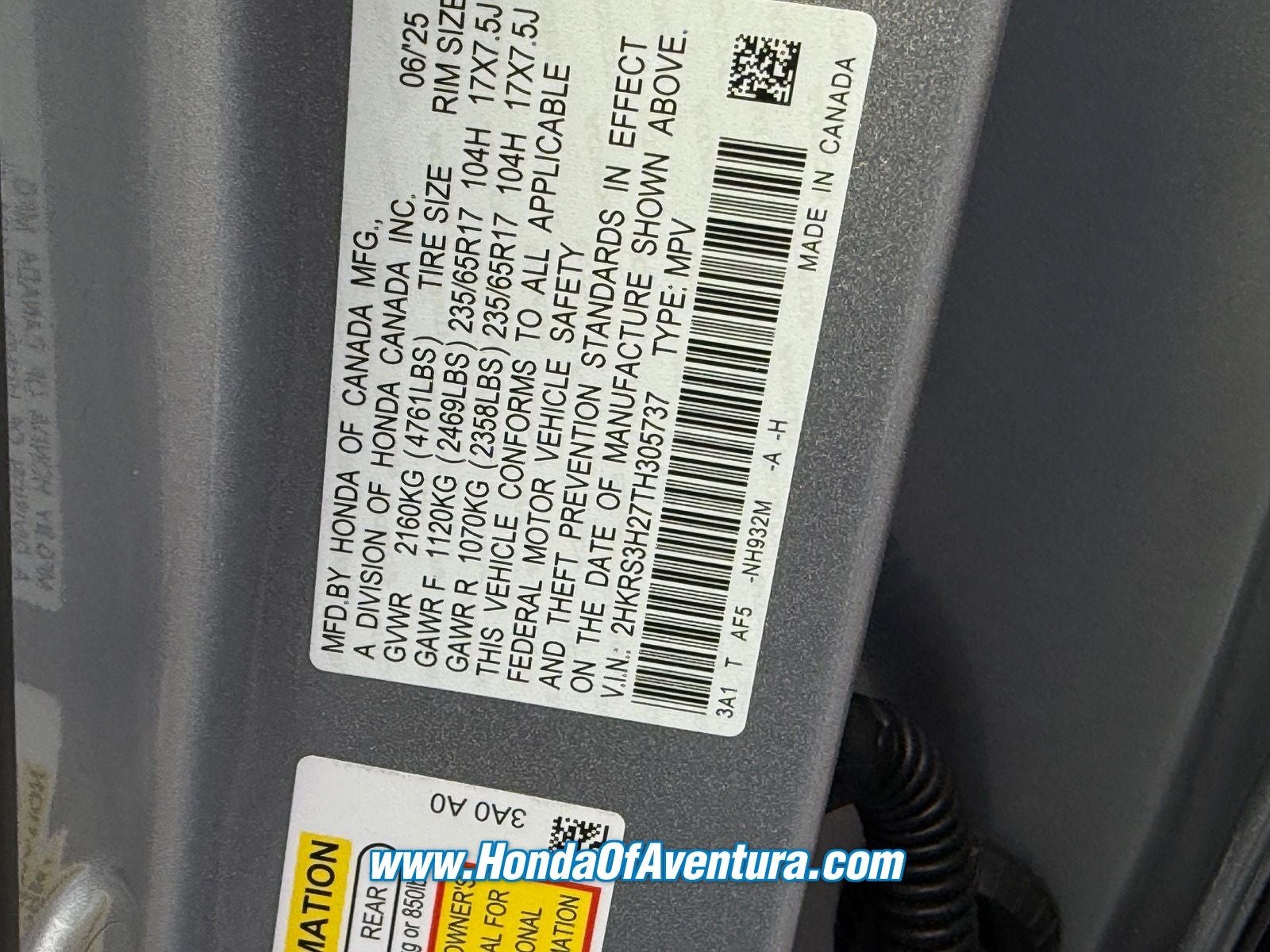 2026 Honda CR-V LX