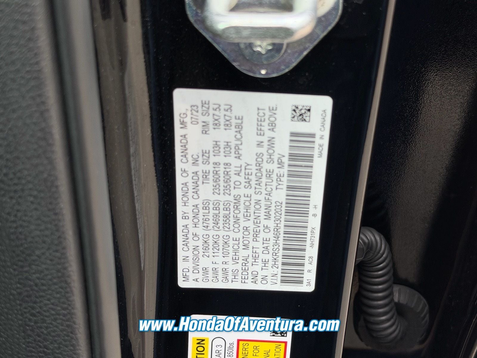 2024 Honda CR-V EX