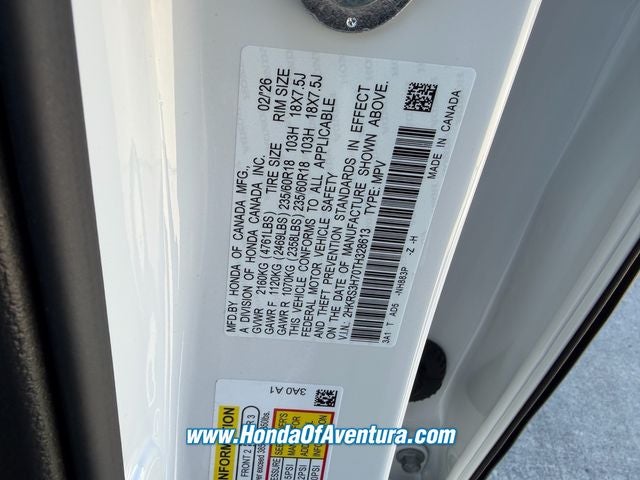 2026 Honda CR-V EX-L