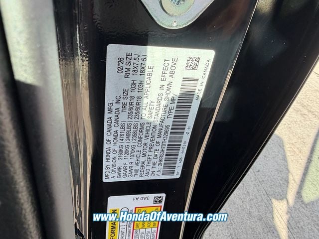 2026 Honda CR-V EX-L