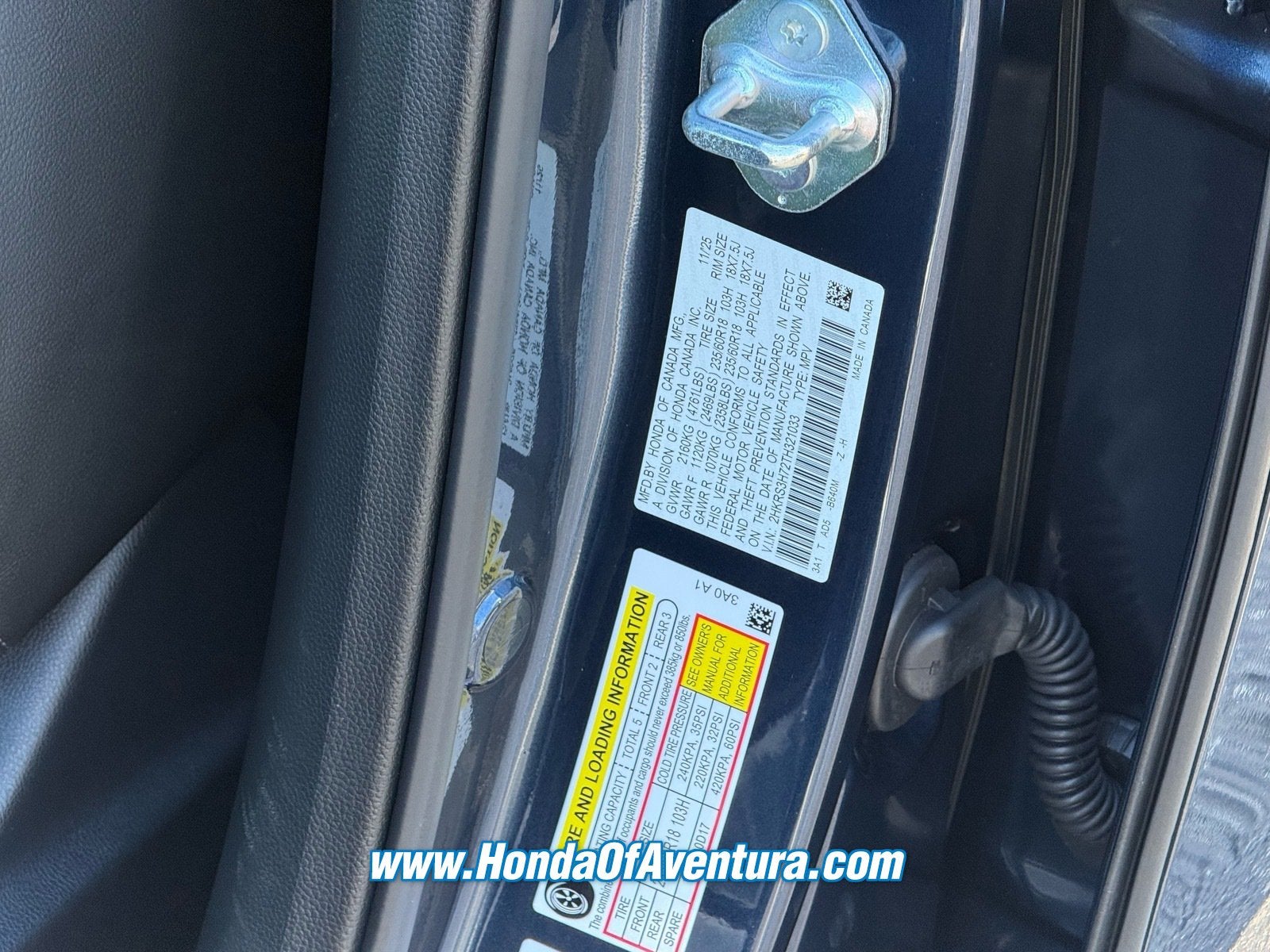 2026 Honda CR-V EX-L - Photo 27