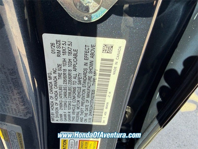 2026 Honda CR-V EX-L