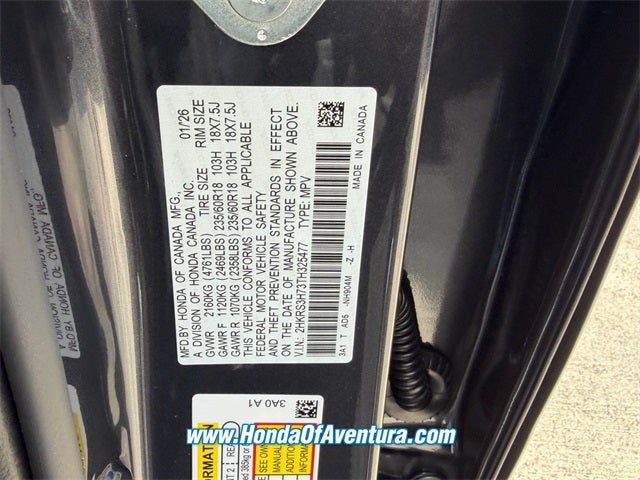 2026 Honda CR-V EX-L