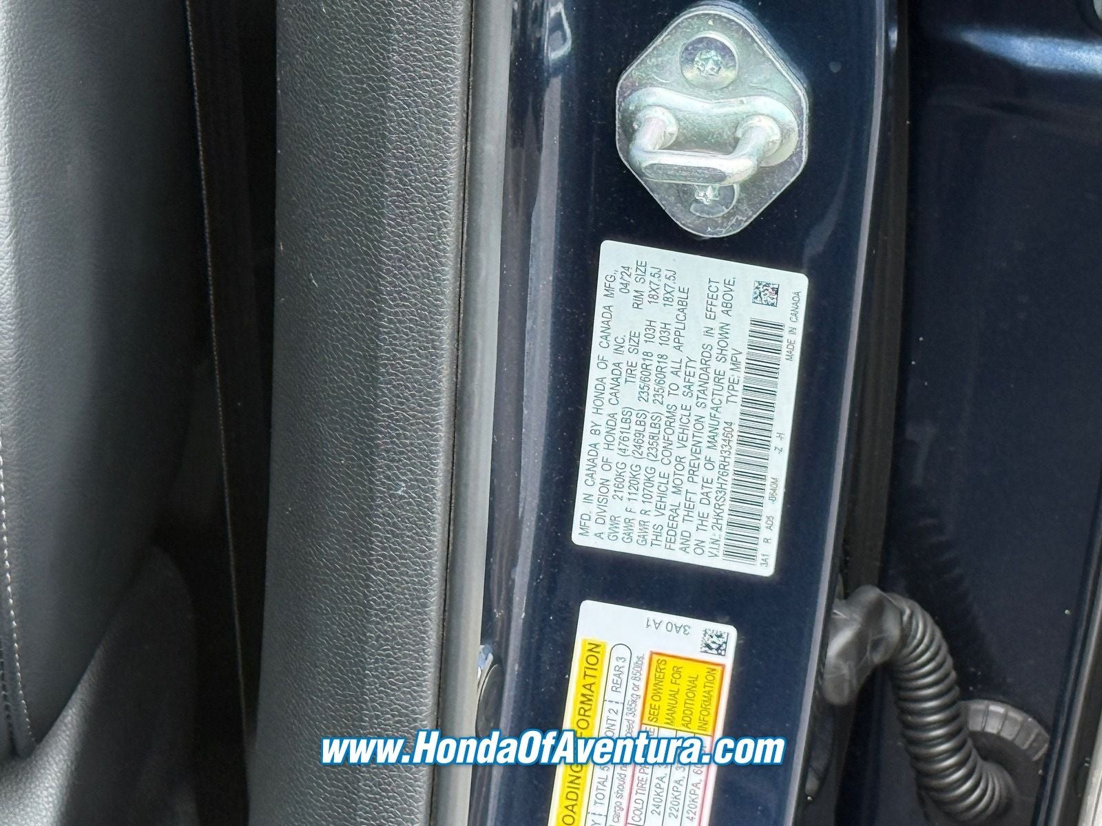 2024 Honda CR-V EX-L