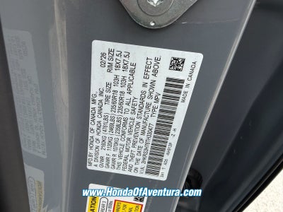 2026 Honda CR-V EX-L