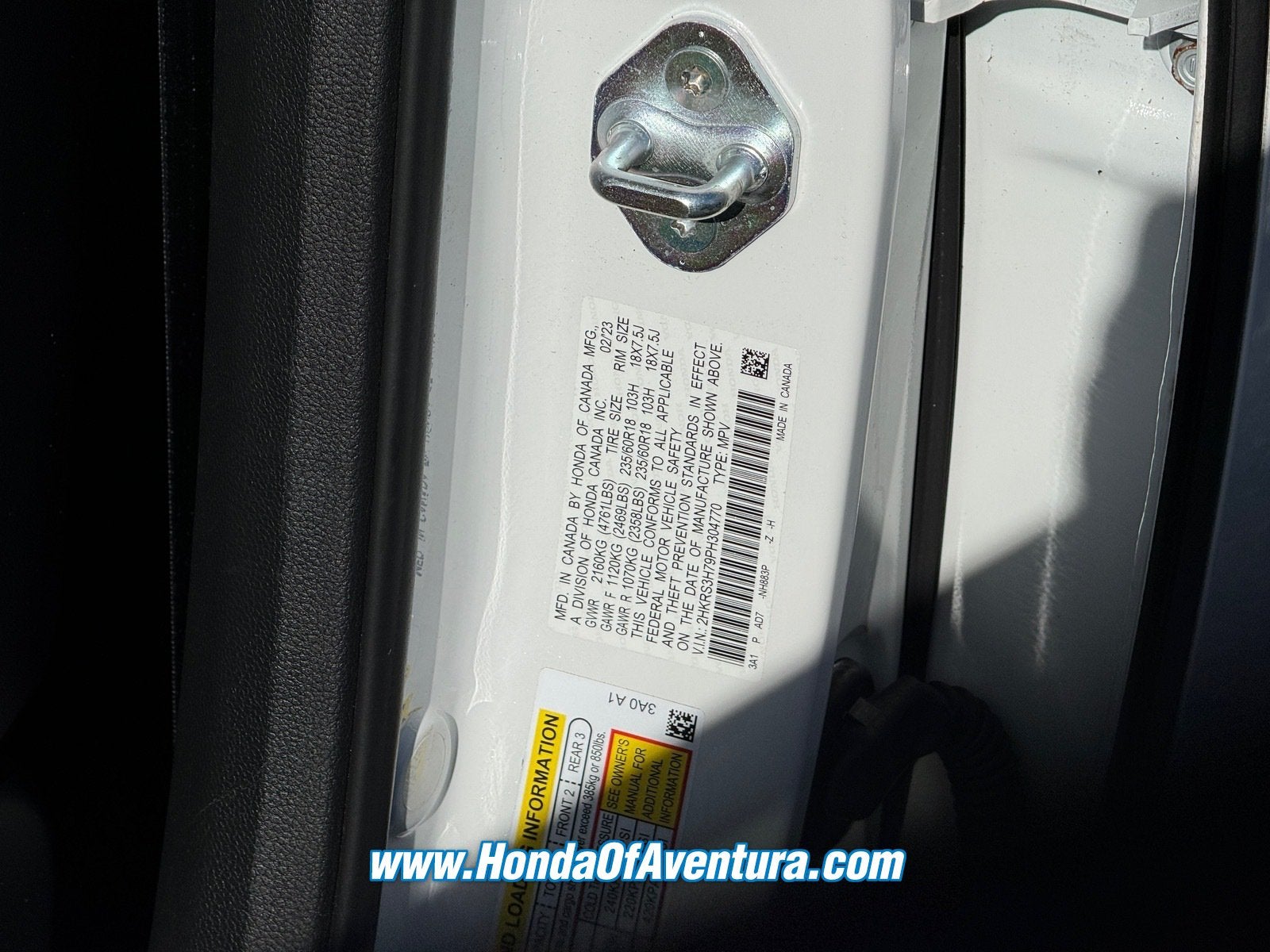 2023 Honda CR-V Base