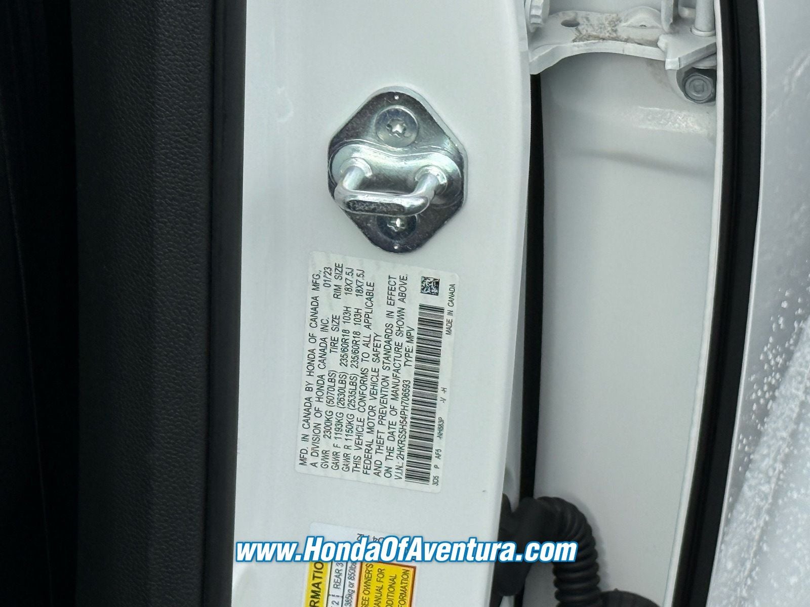 2023 Honda CR-V Hybrid Sport