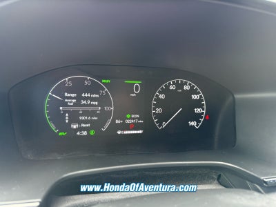 2023 Honda CR-V Hybrid Sport