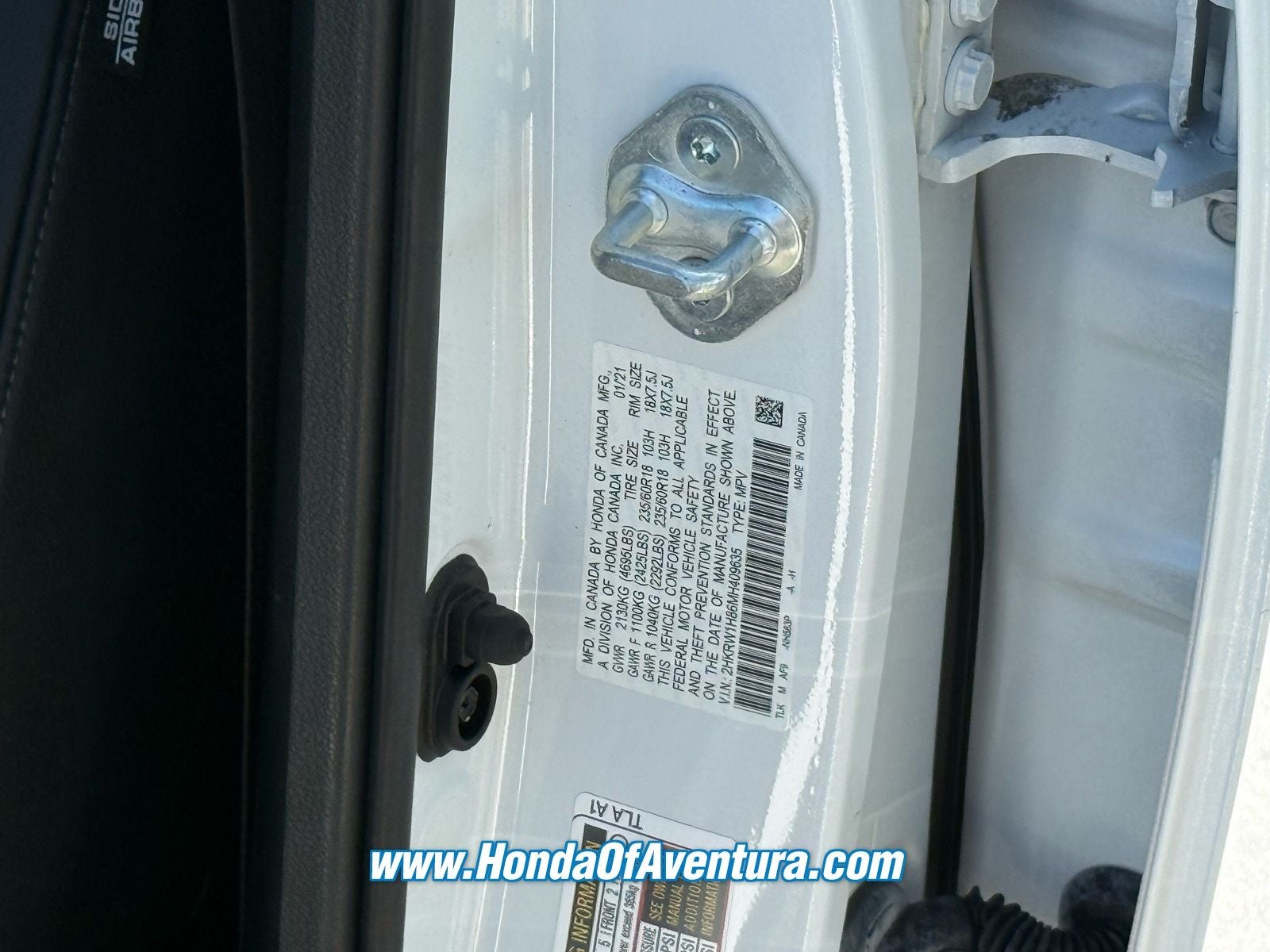 2021 Honda CR-V EX-L