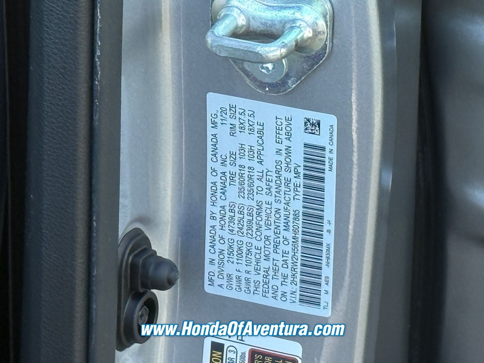 2021 Honda CR-V EX