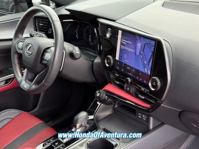 2022 Lexus NX NX 350 F SPORT Handling