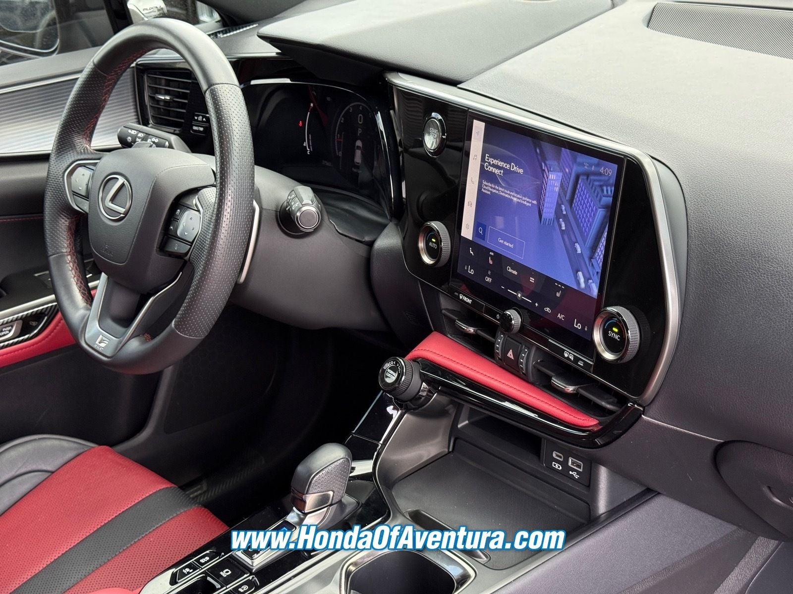 2022 Lexus NX NX 350 F SPORT Handling