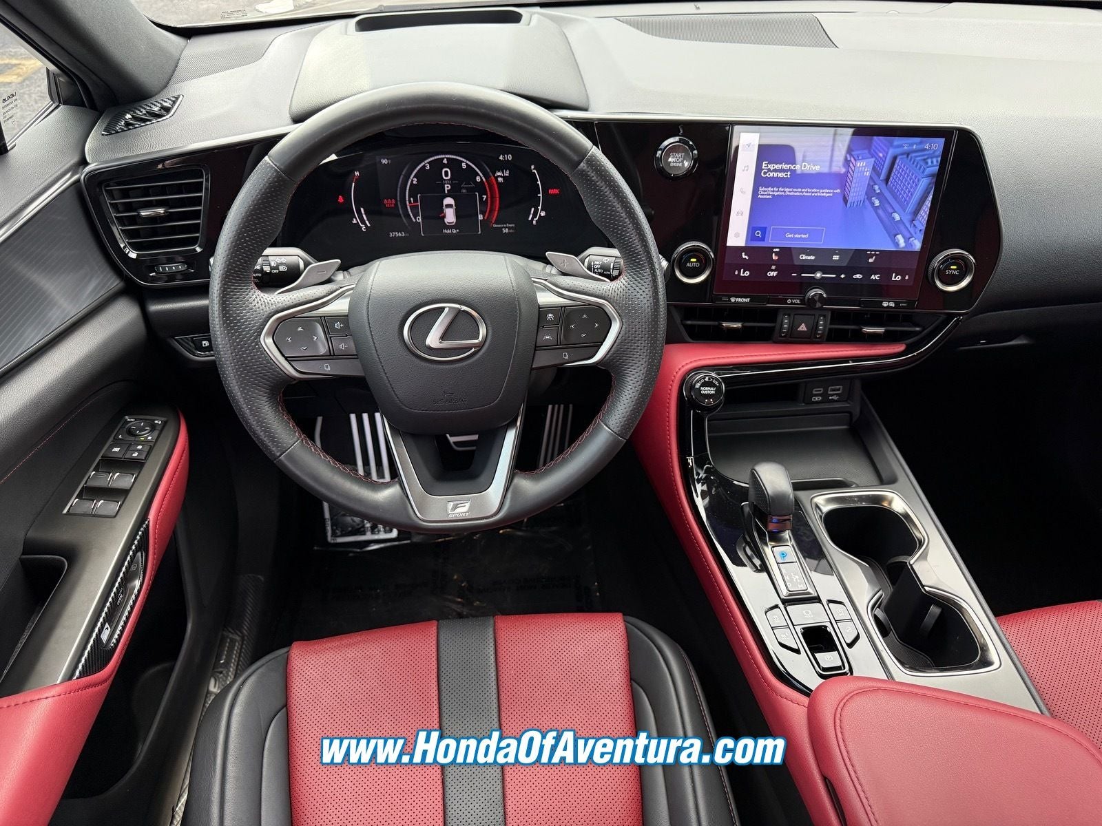 2022 Lexus NX NX 350 F SPORT Handling