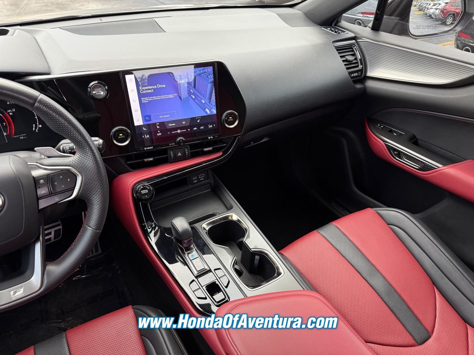 2022 Lexus NX NX 350 F SPORT Handling