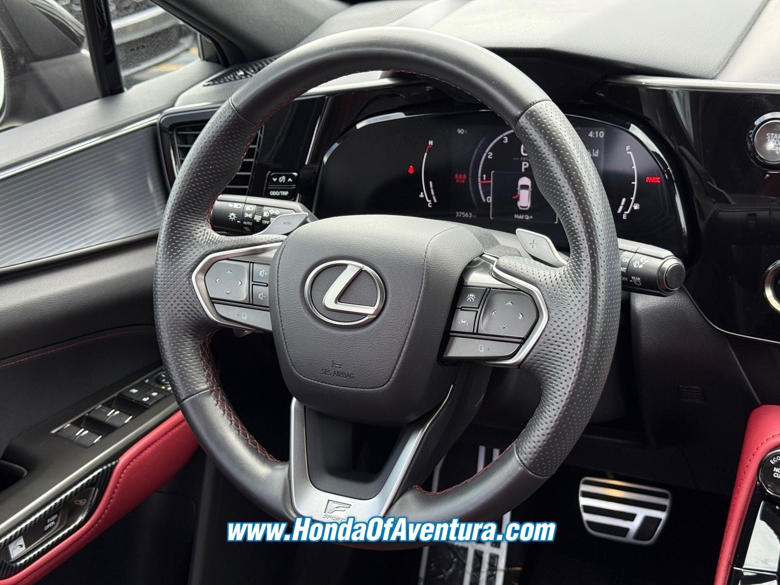 2022 Lexus NX NX 350 F SPORT Handling
