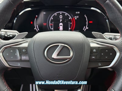 2022 Lexus NX NX 350 F SPORT Handling
