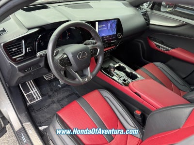 2022 Lexus NX NX 350 F SPORT Handling