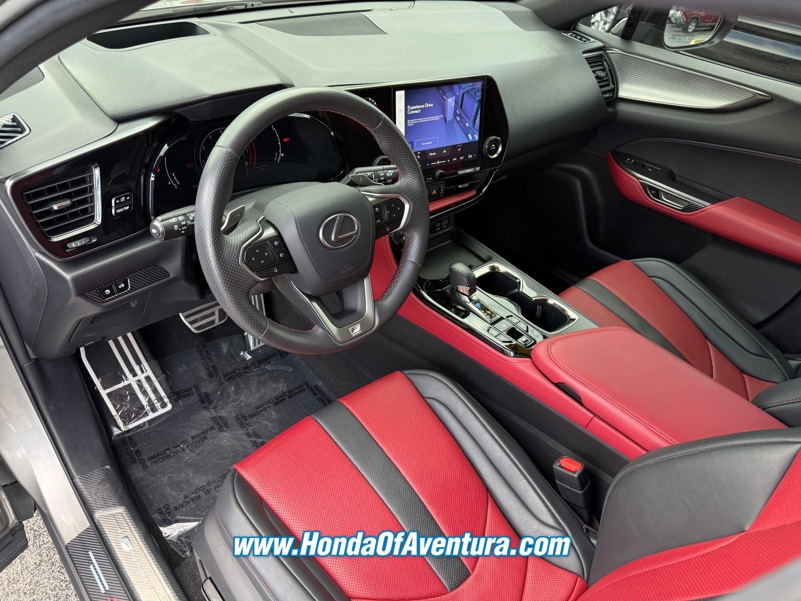 2022 Lexus NX NX 350 F SPORT Handling