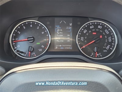 2022 Toyota RAV4 XLE