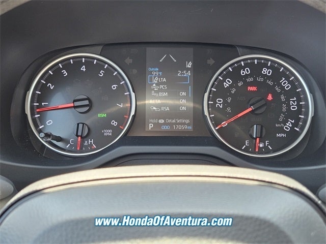 2022 Toyota RAV4 XLE