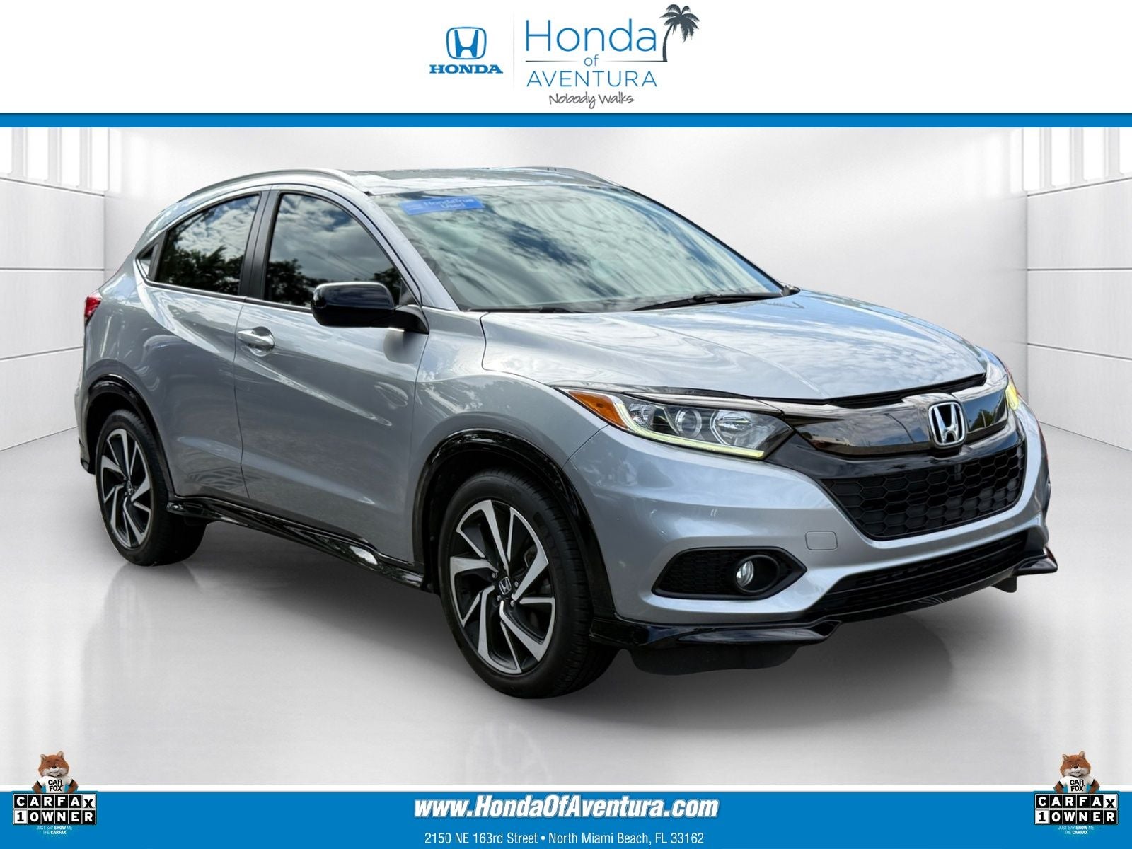 2020 Honda HR-V Sport