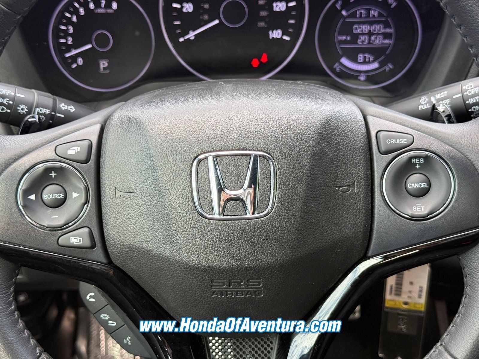 2020 Honda HR-V Sport