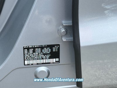 2020 Honda HR-V Sport