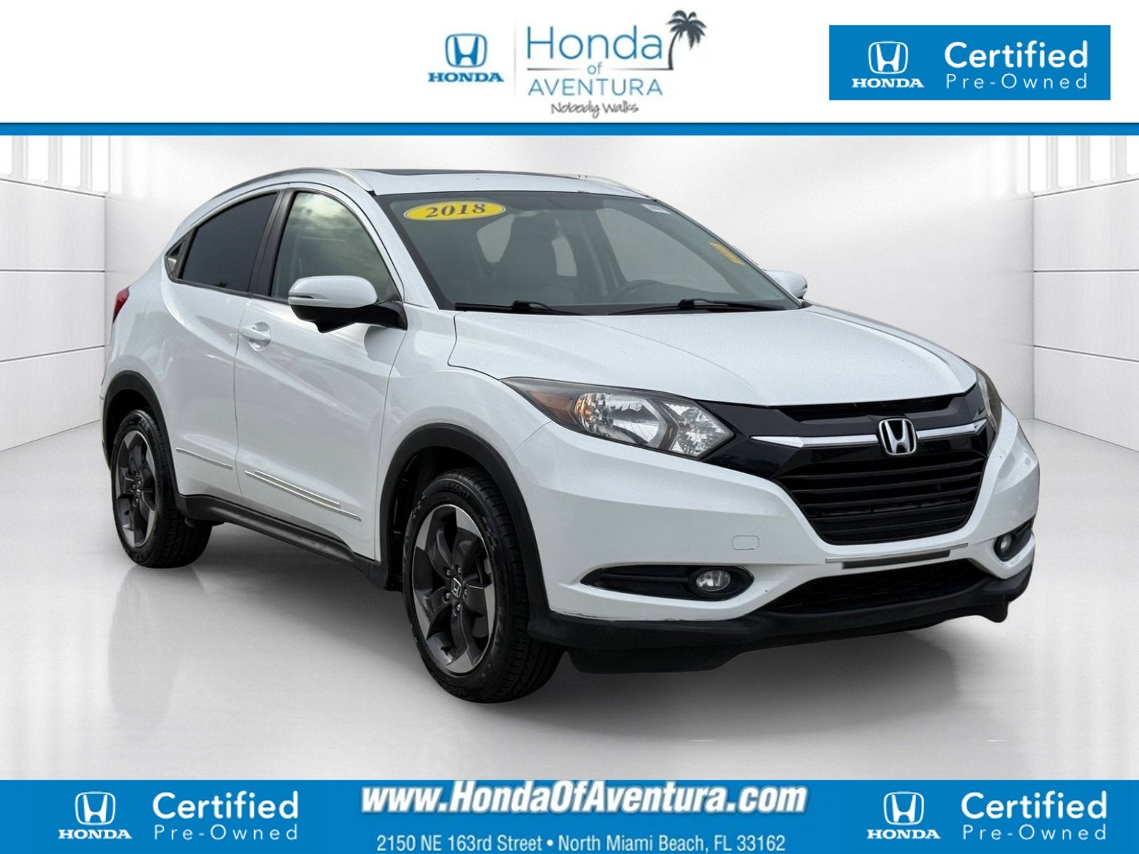 2018 Honda HR-V