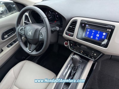 2018 Honda HR-V EX-L Navi