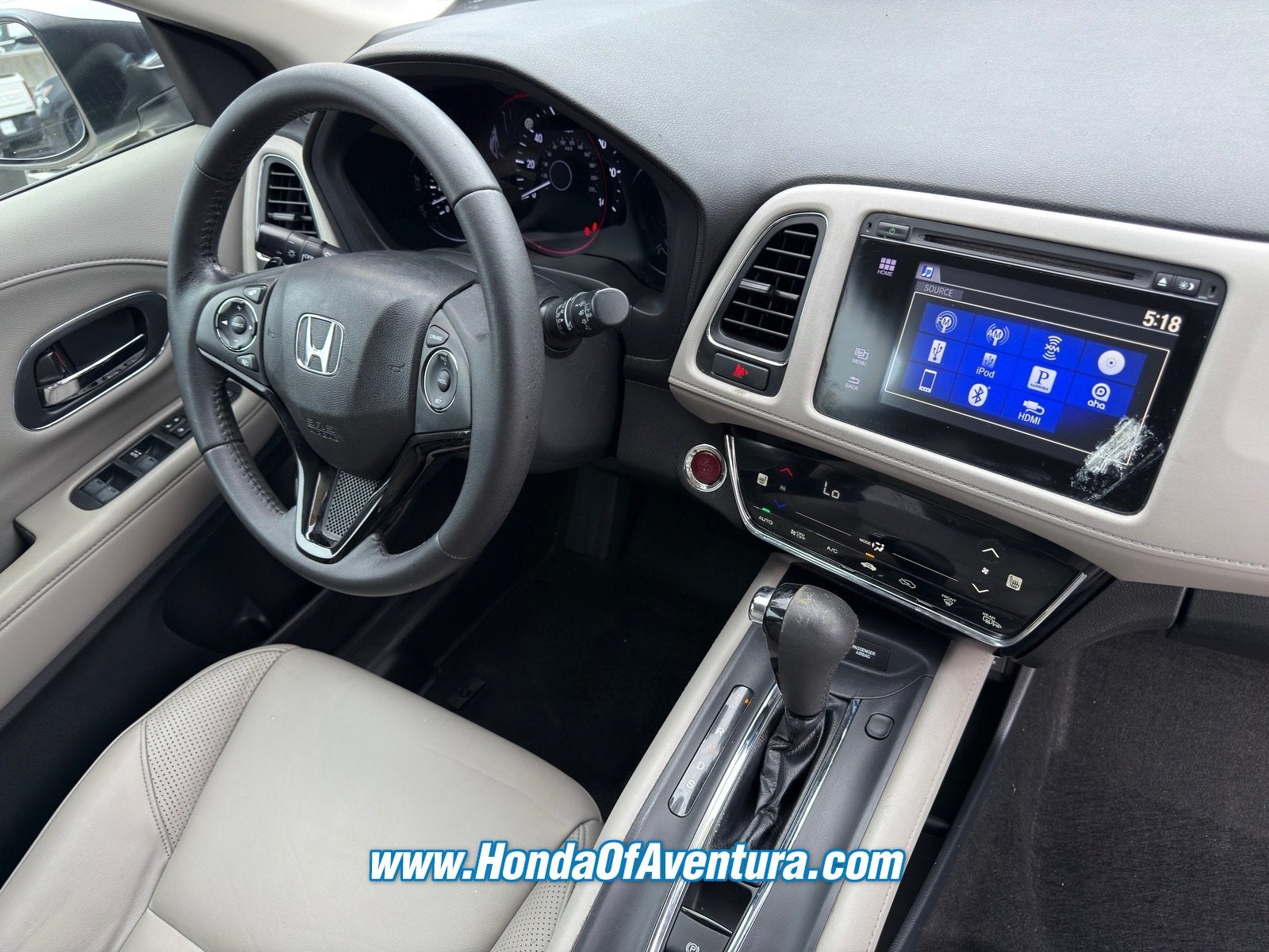 2018 Honda HR-V EX-L Navi