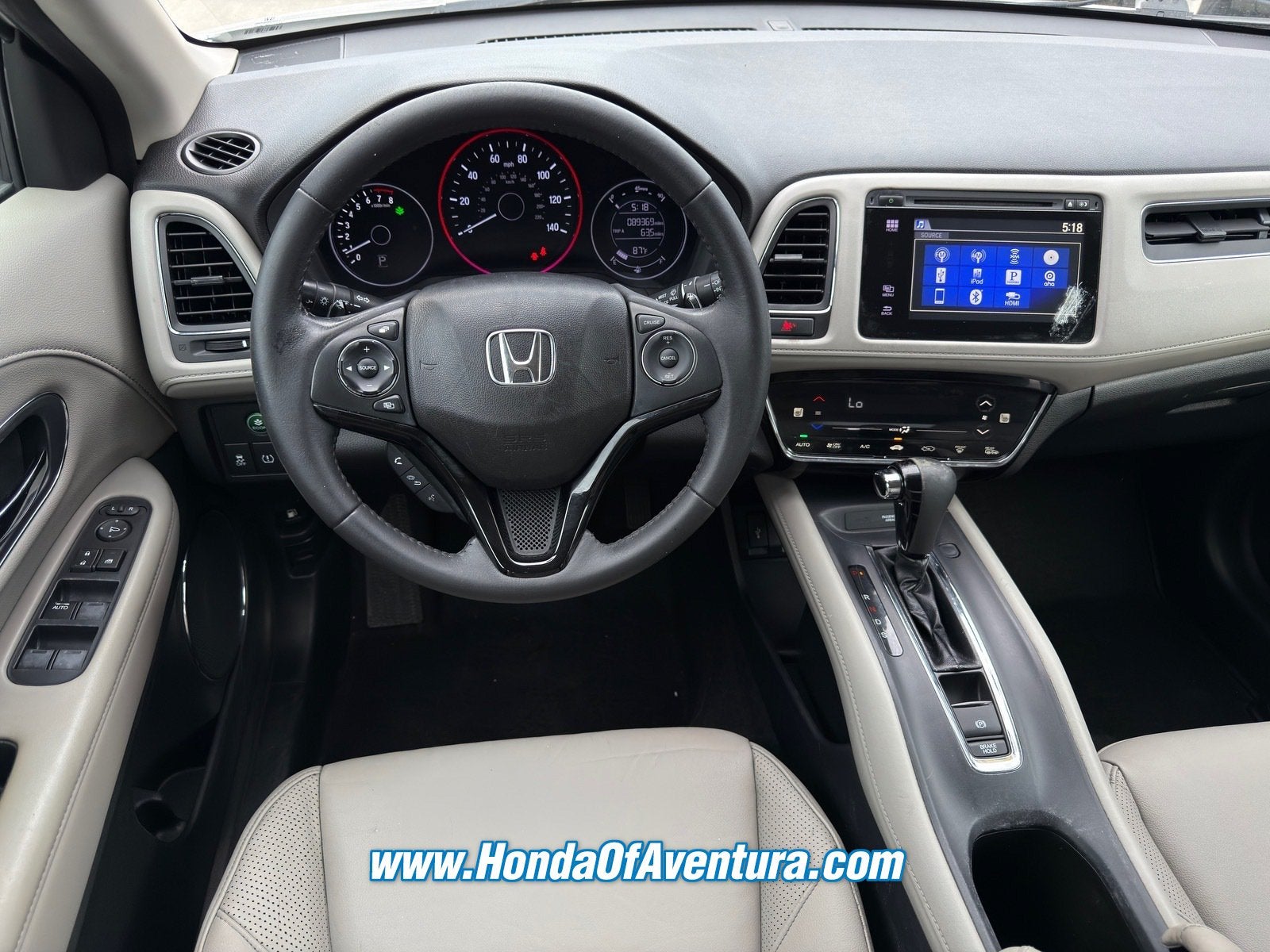 2018 Honda HR-V EX-L Navi
