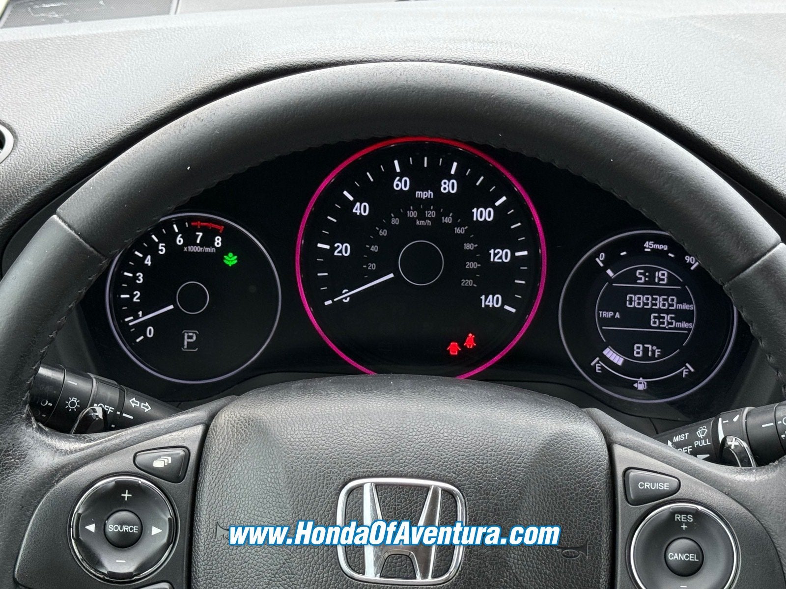 2018 Honda HR-V EX-L Navi