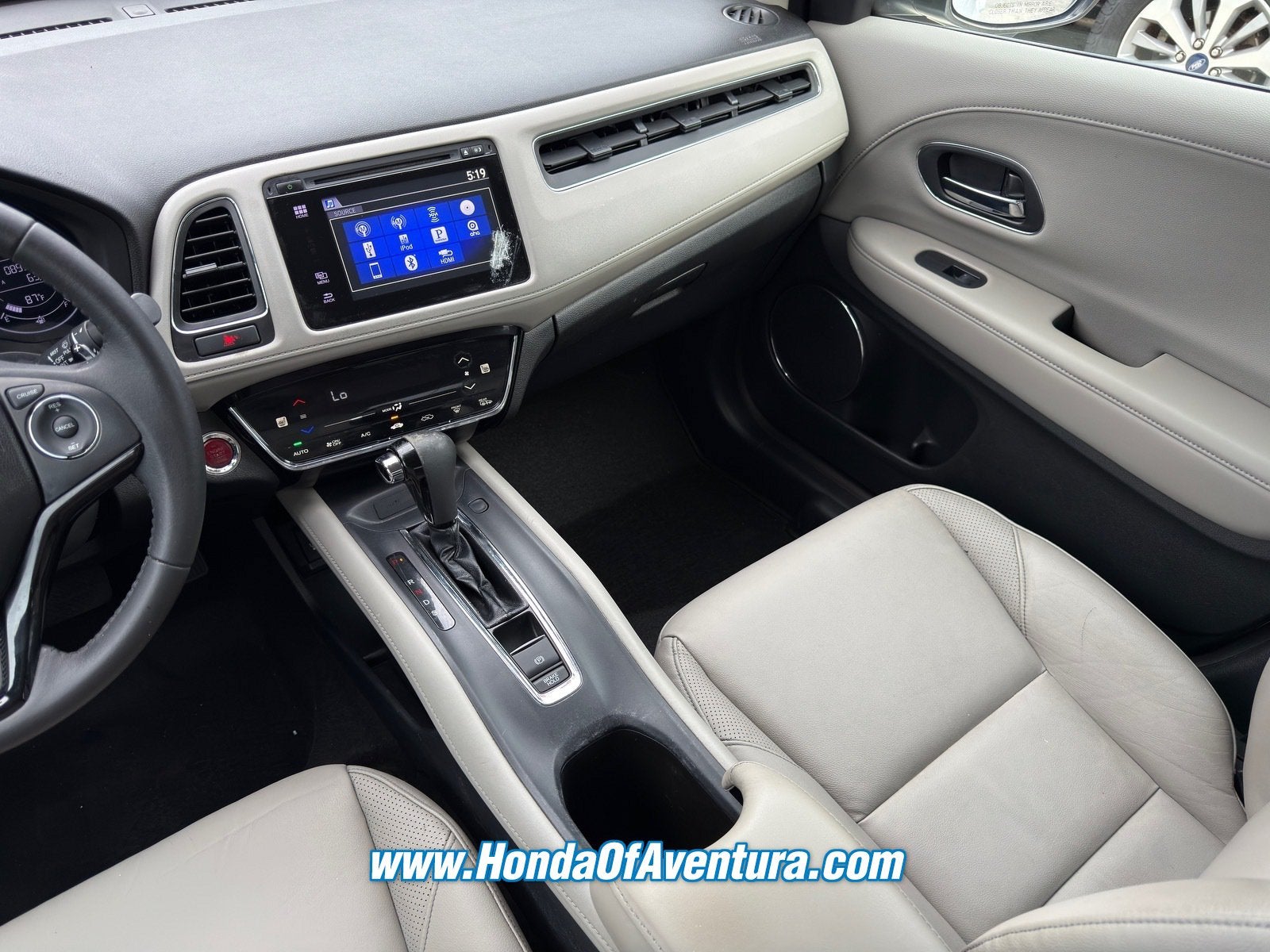 2018 Honda HR-V EX-L Navi