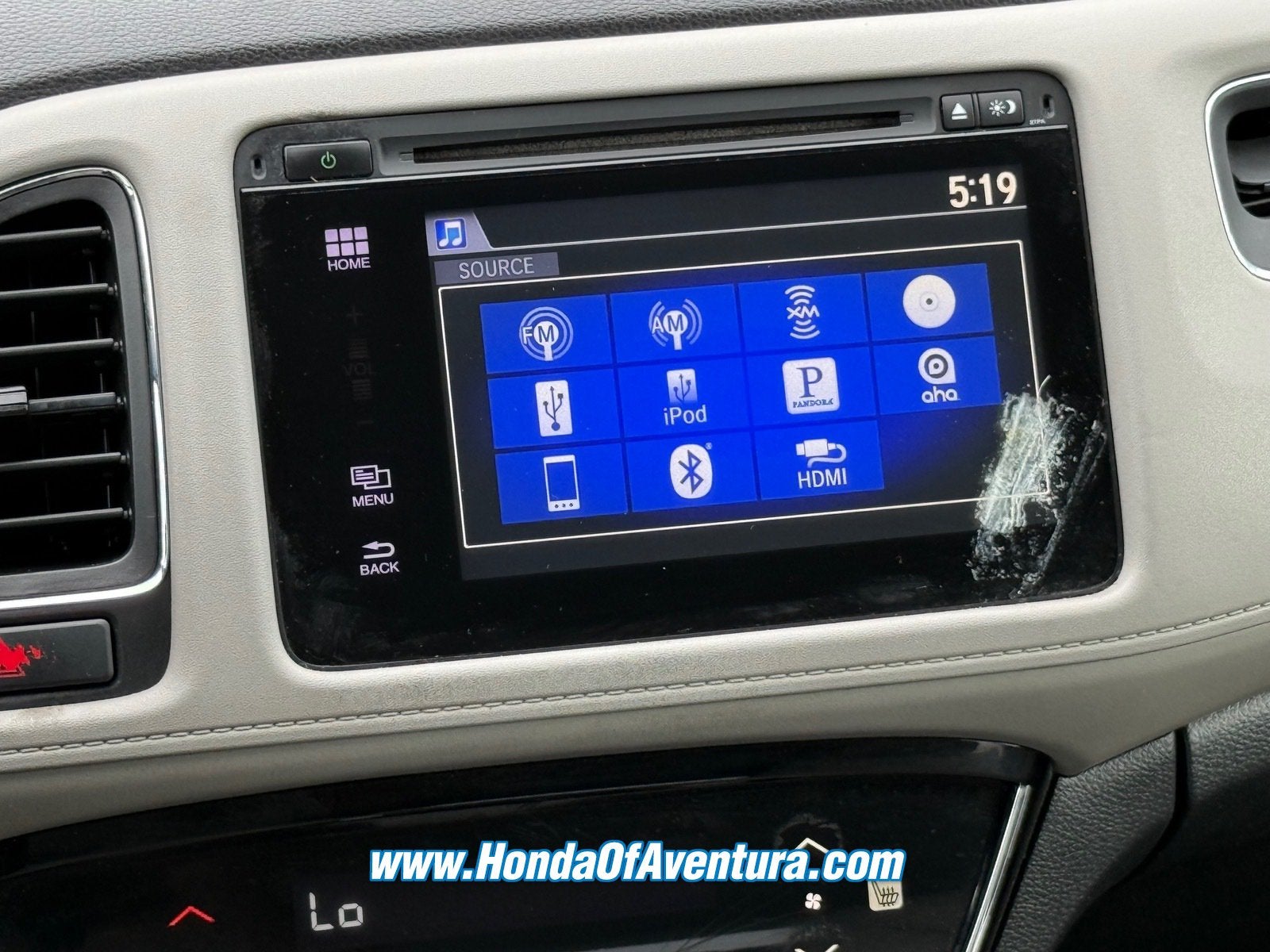2018 Honda HR-V EX-L Navi