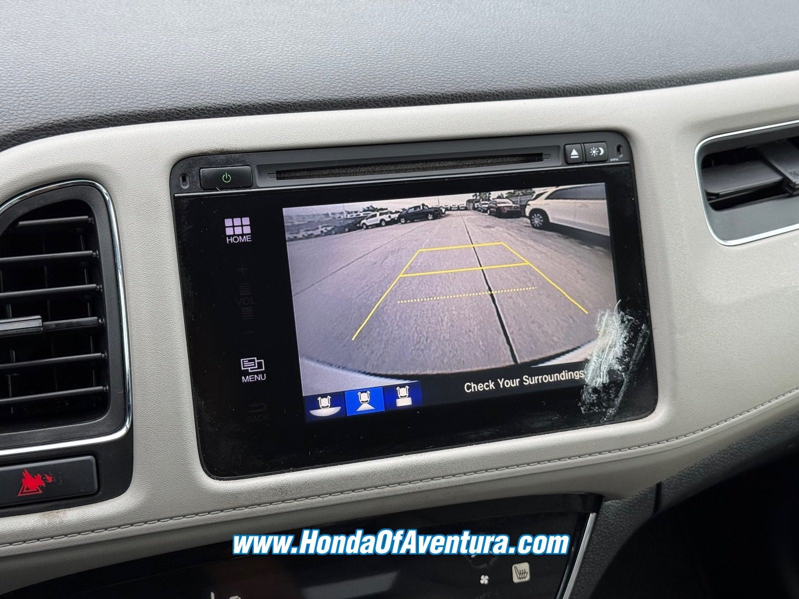 2018 Honda HR-V EX-L Navi