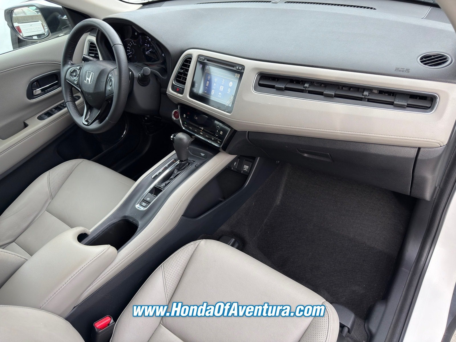 2018 Honda HR-V EX-L Navi