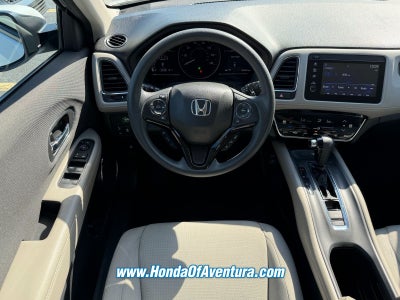 2021 Honda HR-V EX AWD/ CERTIFIED
