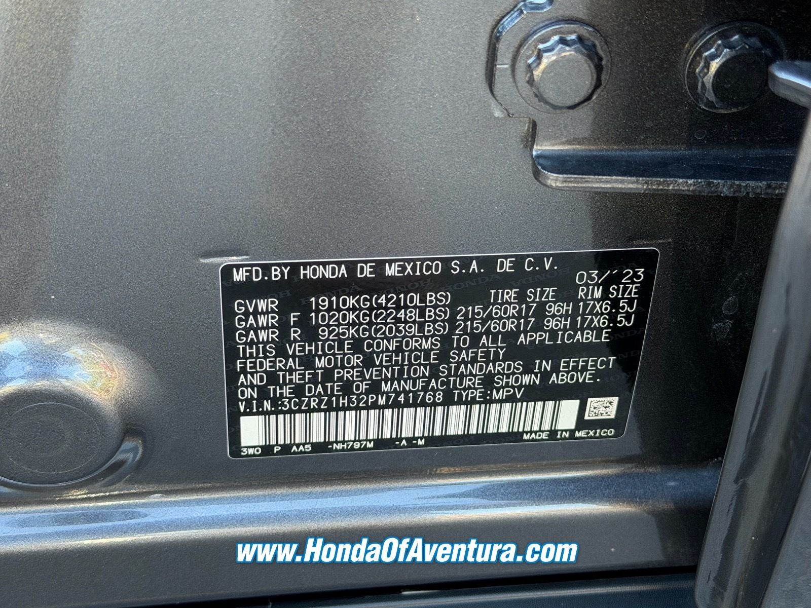 2023 Honda HR-V LX