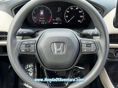 2025 Honda HR-V LX