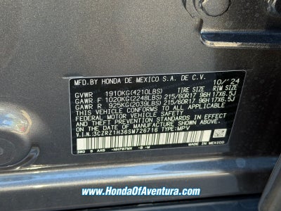 2025 Honda HR-V LX