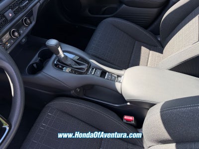 2024 Honda HR-V LX
