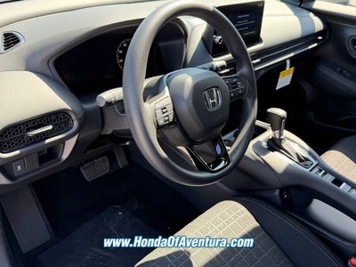 2026 Honda HR-V LX