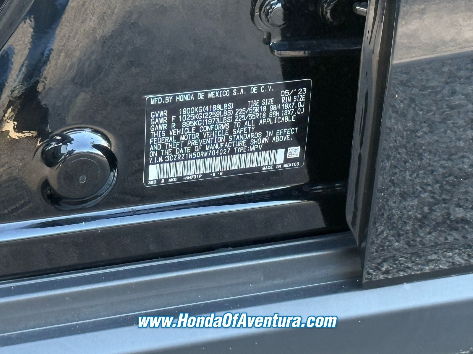 2024 Honda HR-V Base