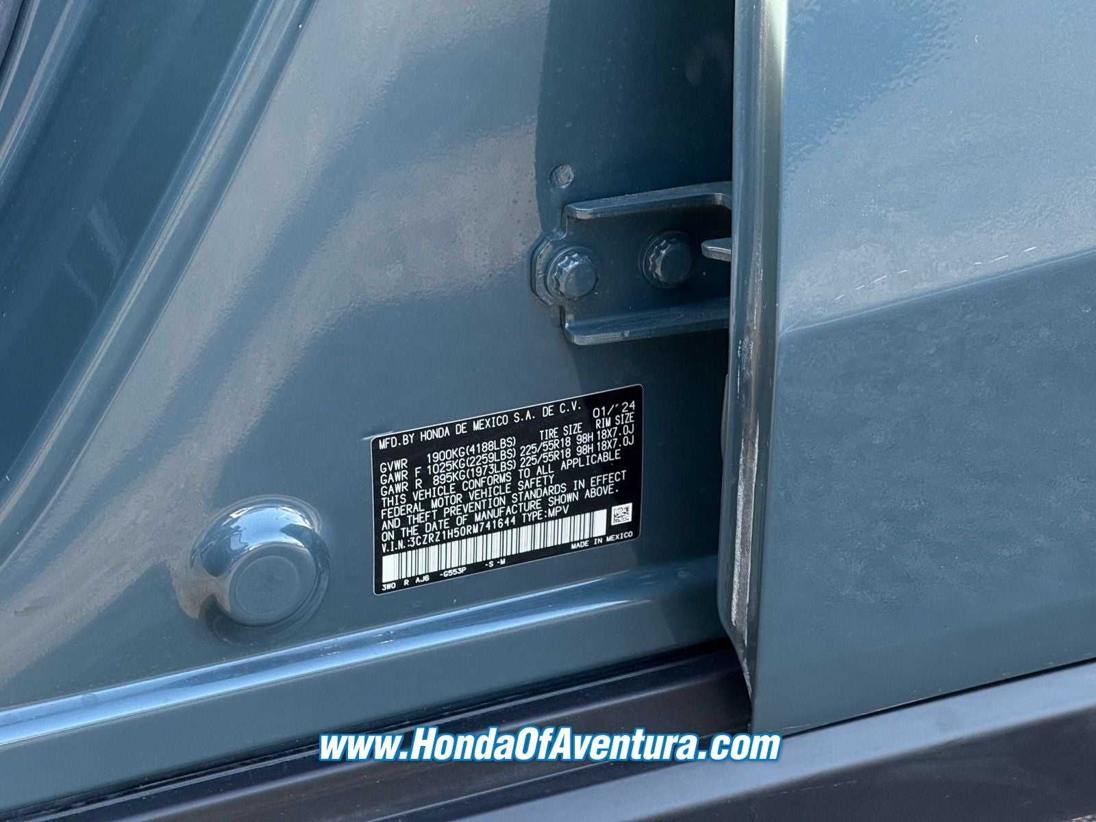2024 Honda HR-V Sport - Photo 24