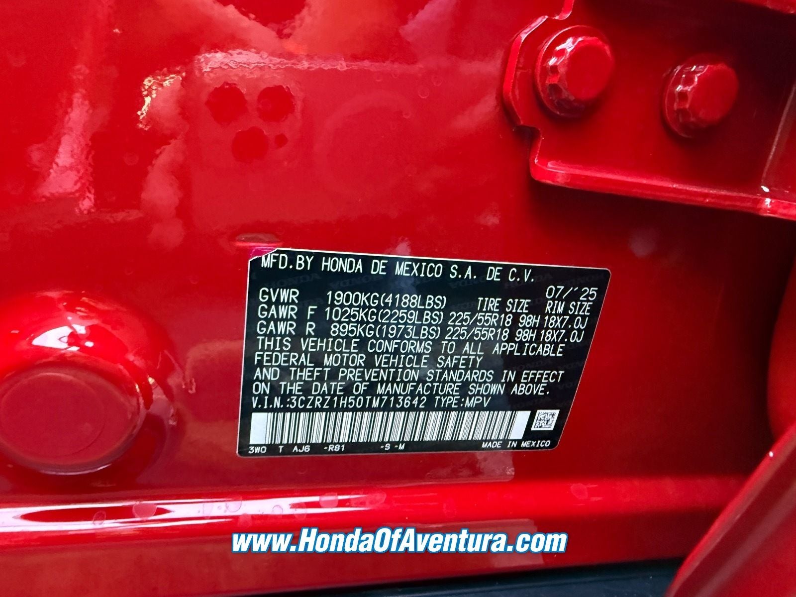 2026 Honda HR-V Sport