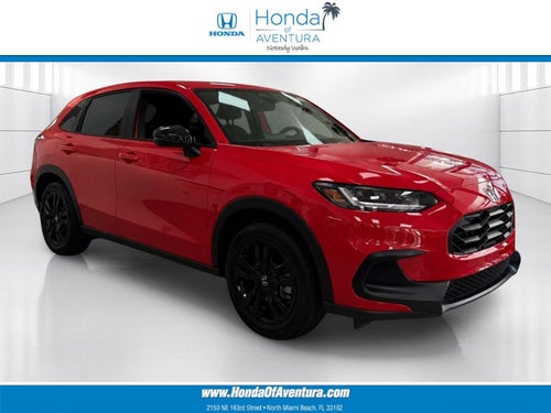 2027 Honda HR-V Sport