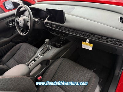 2027 Honda HR-V Sport