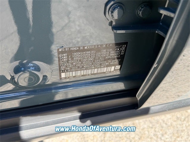 2023 Honda HR-V Sport