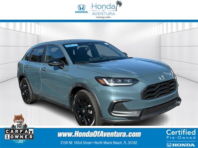 2023 Honda HR-V Sport