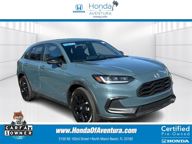 2023 Honda HR-V Sport